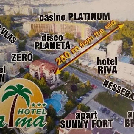 Pacific 1 - Near To The Beach Daire Sunny Beach